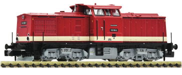 Fleischmann 721086 - N - Diesellok BR 112 303, DR, Ep. IV - DC - Digital, Sound